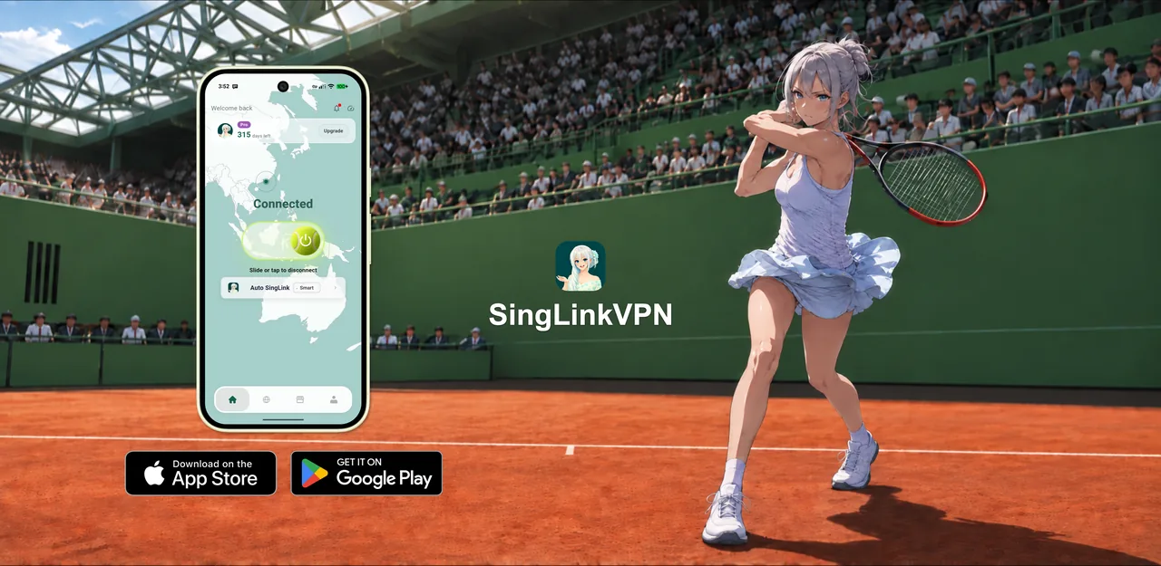 SingLinkVPN for iOS and Android — visit the official website